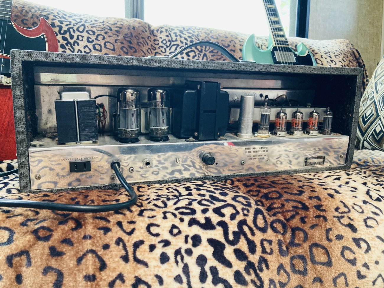 Silvertone Twin Twelve 1484 head *Payment Pending* | Rig-Talk