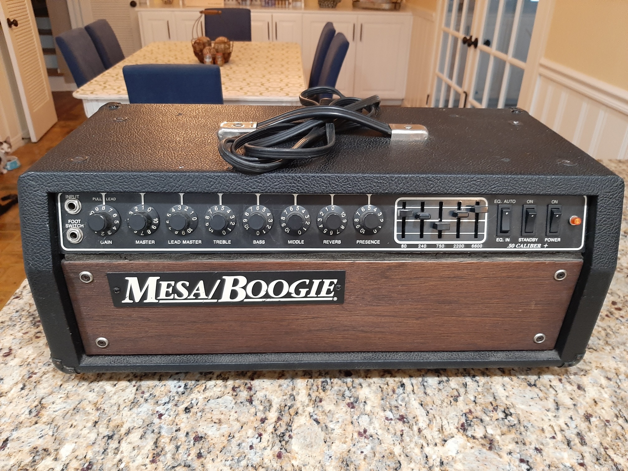 Mesa 50 Caliber + 6L6 COC SOLD | Rig-Talk