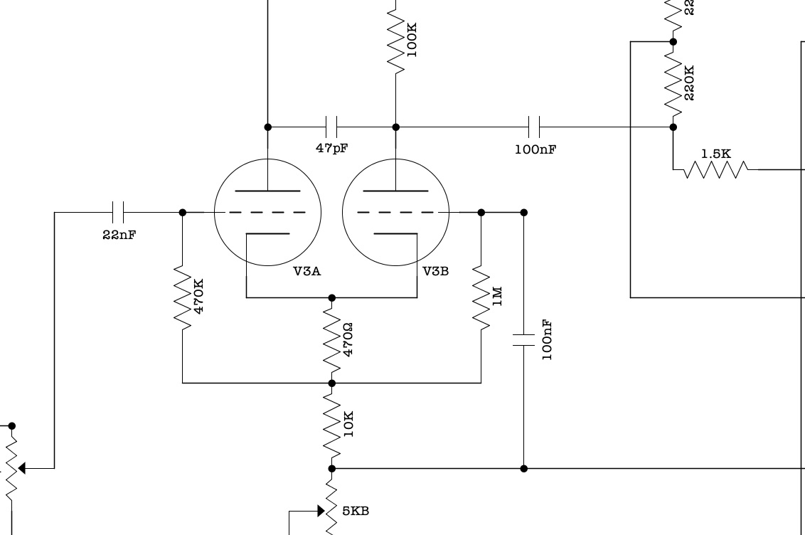 PI grid leak resistor values RigTalk