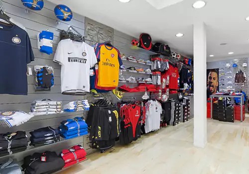 NEGOZIO ARTICOLI SPORTIVI Riganelli Arredamenti