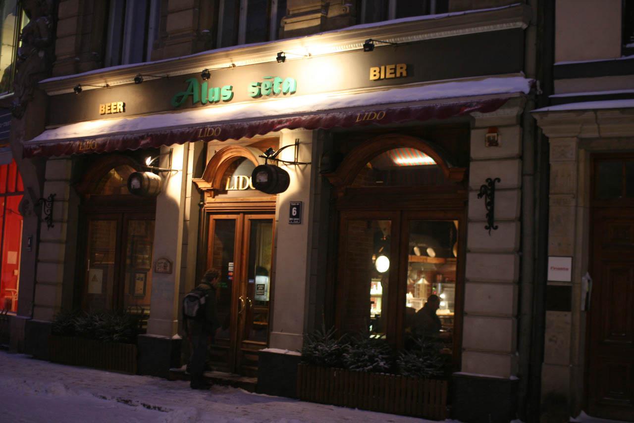 LIDO beer yard Riga This Week