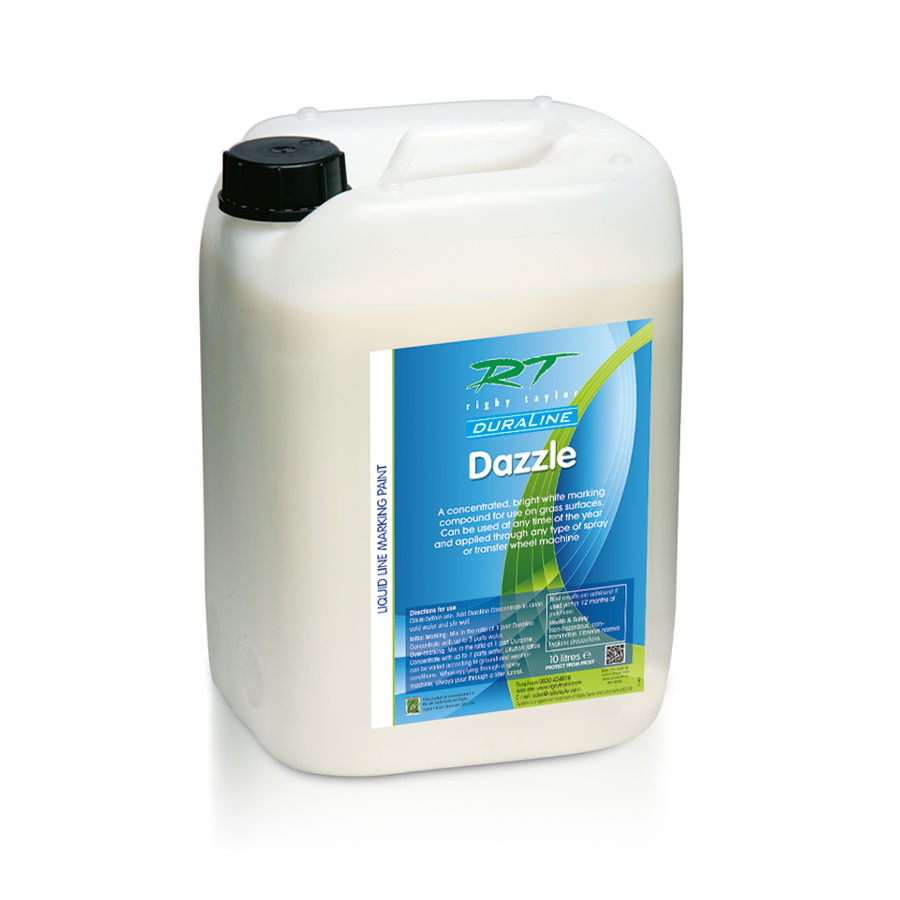 Duraline Dazzle Line Marking Paint 10 ltr Rigby Taylor