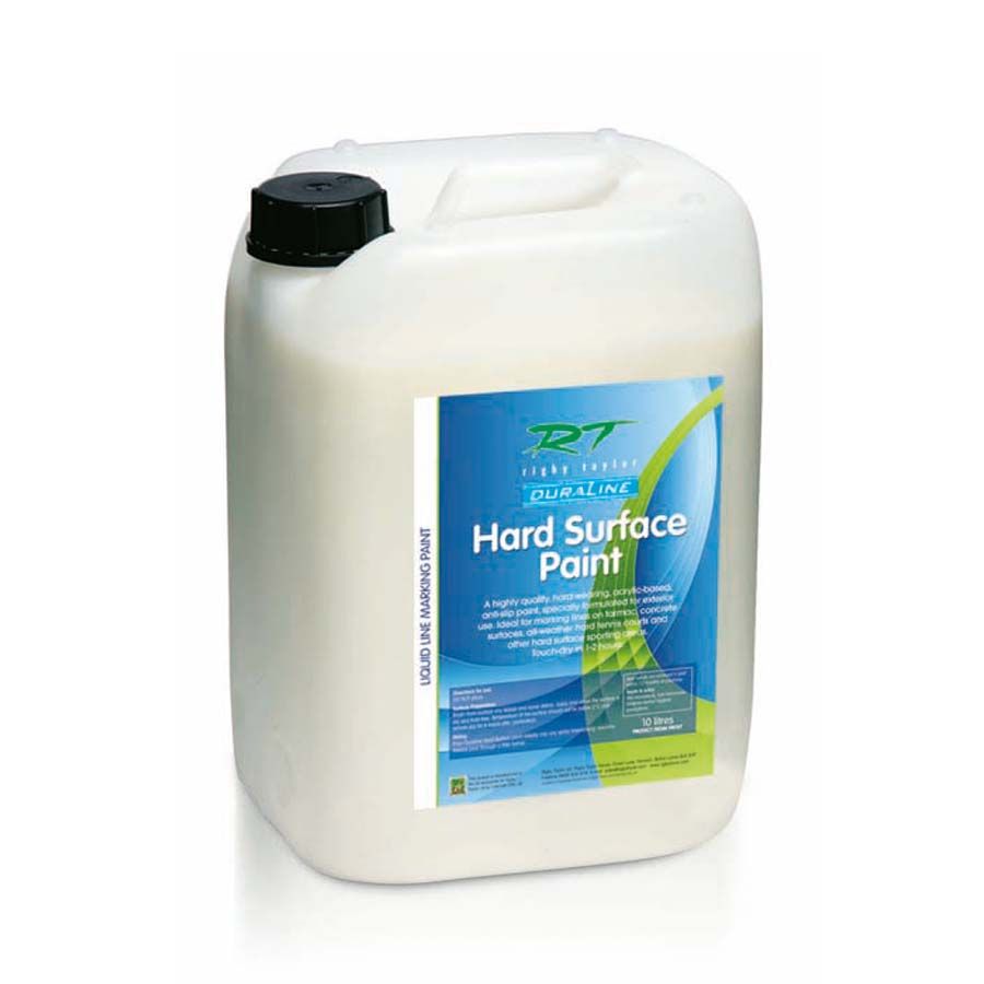Duraline Hard Surface Line Marking Paint, Colours, 10ltr Rigby Taylor
