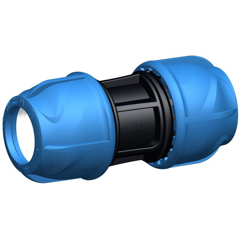 GF+ Compression Plain Coupler 90mm. Code IRRMDC90 Rigby Taylor