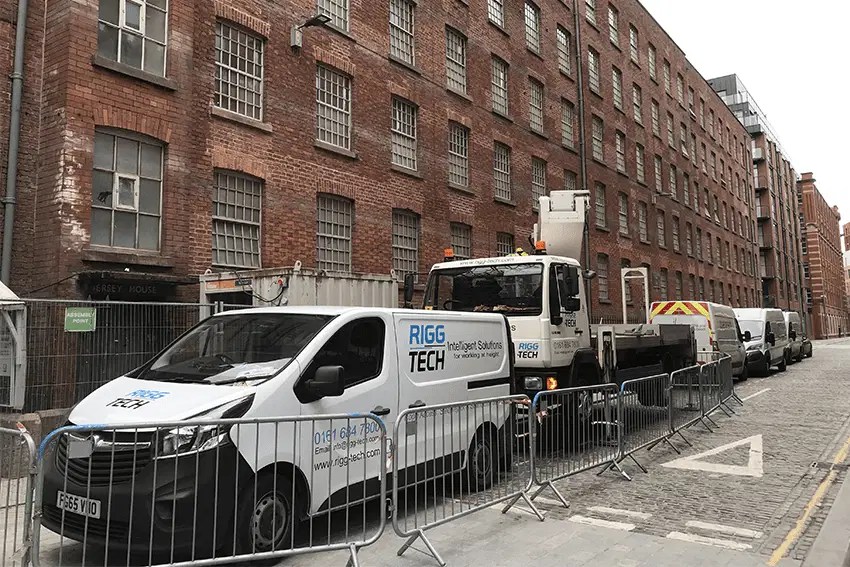 Specialist Access Division Rigg Tech