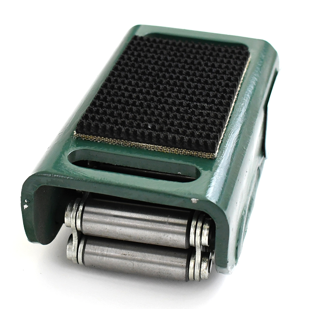 Steel Chain Roller Skate Rigid Padded Capacity 0.75 tons