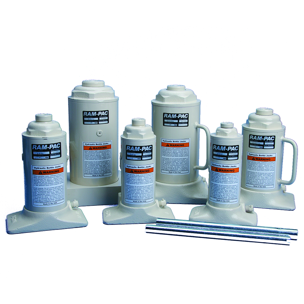 a Toolwell Company Bottle Jack Professional Hydraulic