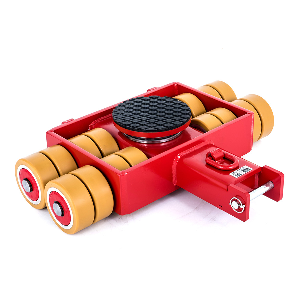 Professional Load Roller Dolly Front 20 Tons Capacity