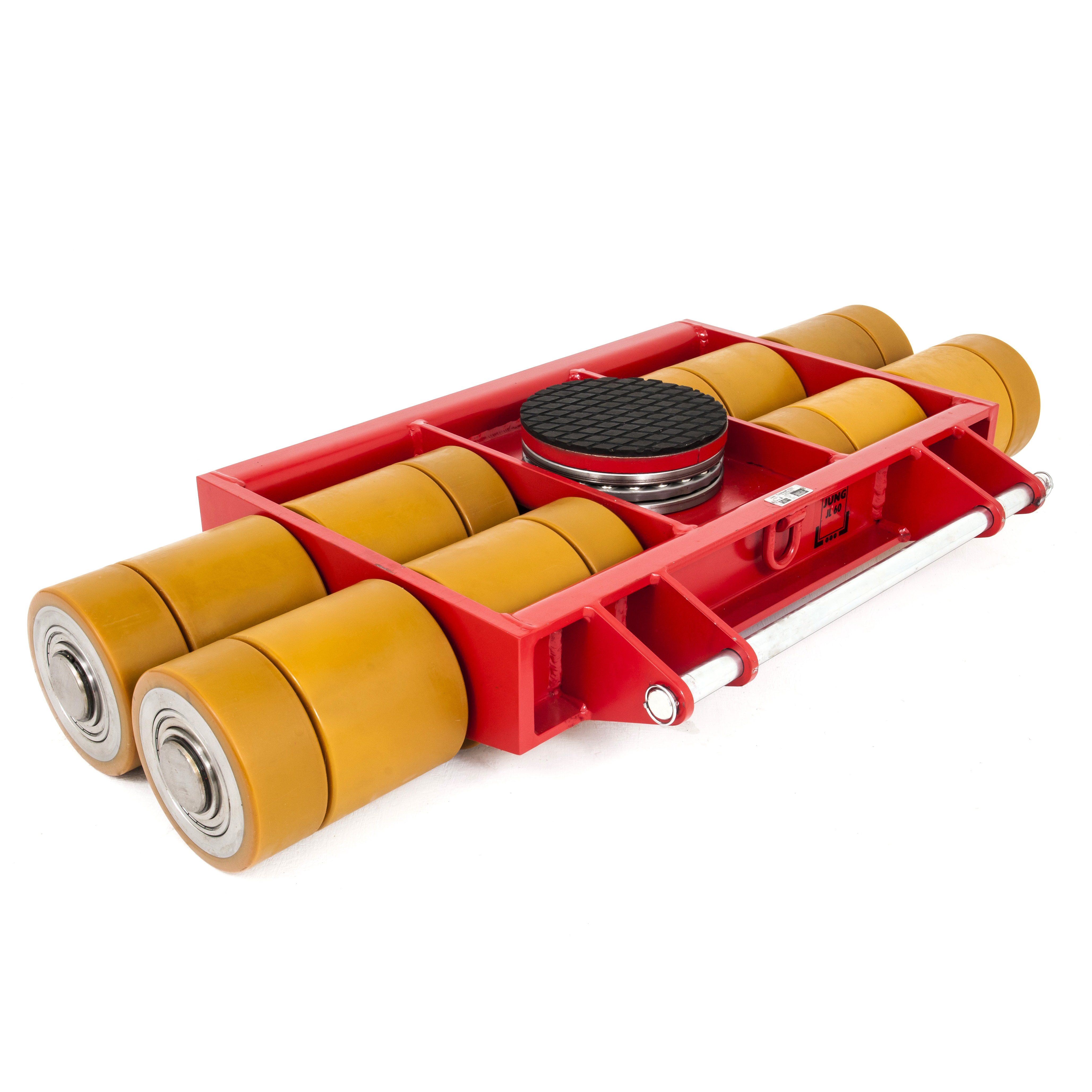 Professional Load Roller Dolly Front 60 Tons Capacity