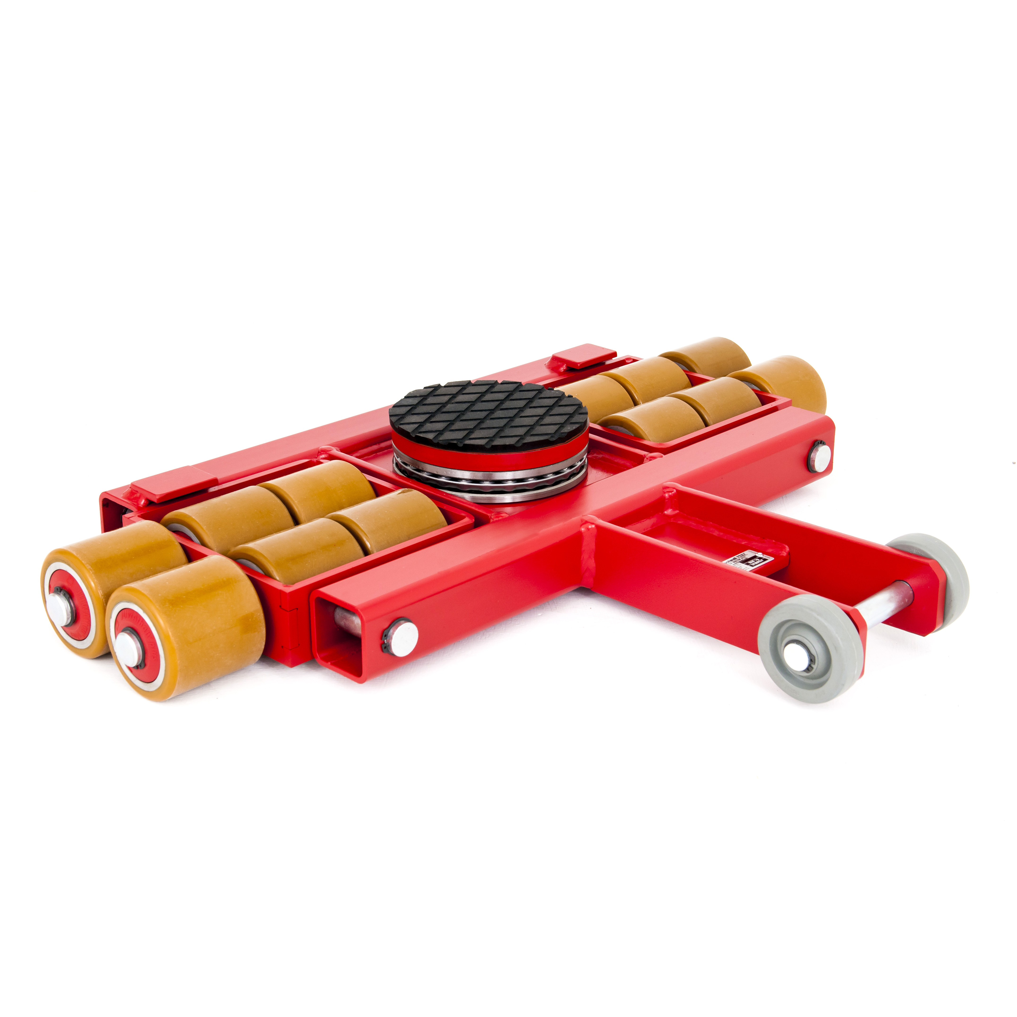 Professional Load Roller Dolly Front 9 Tons Capacity
