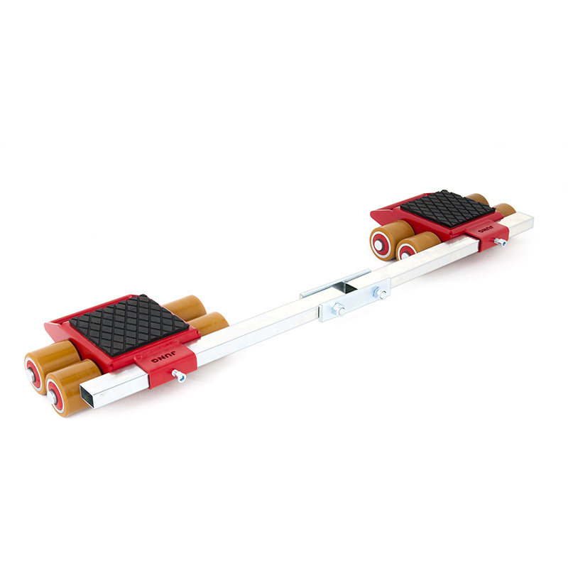 Professional Load Roller Dolly Rear 12 Tons Capacity