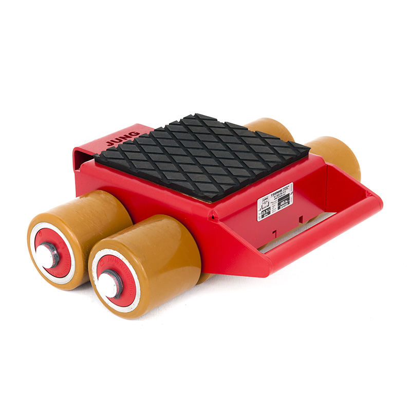 Professional Load Roller Dolly Rear 12 Tons Capacity