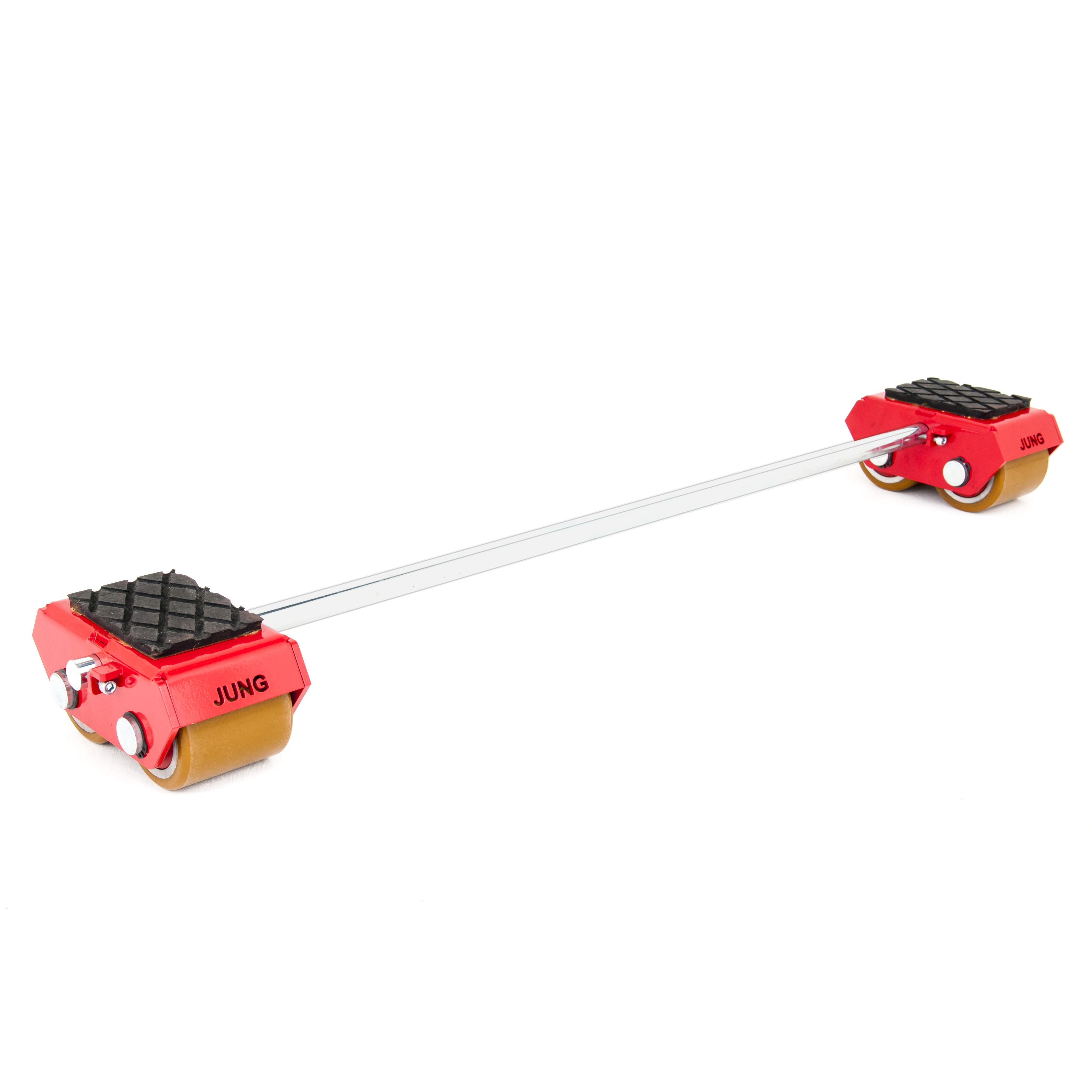 Professional Load Roller Dolly Rear 3 Tons Capacity