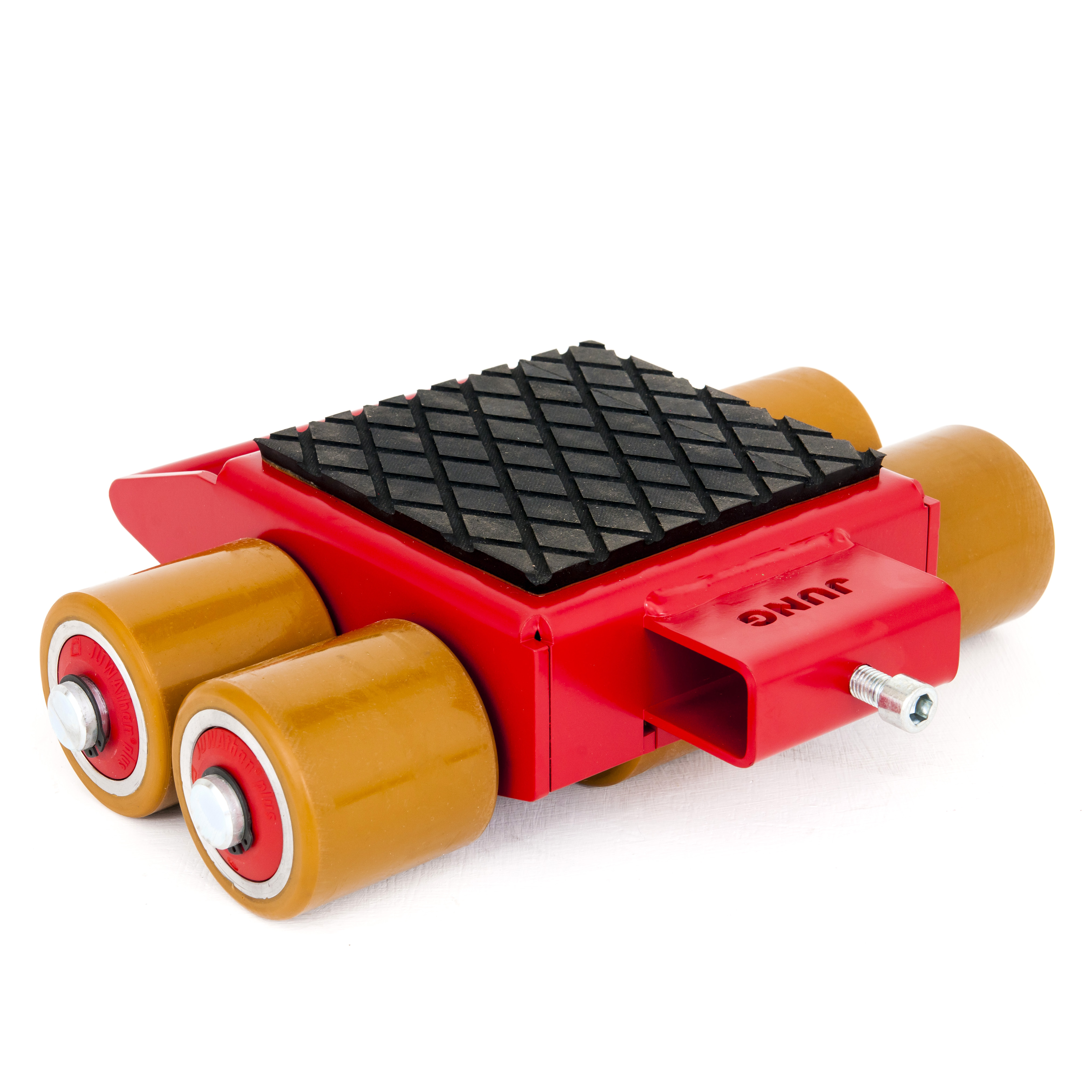 Professional Load Roller Dolly Rear 9 Tons Capacity