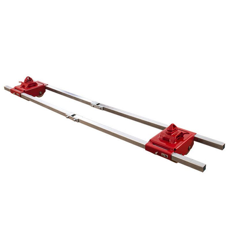 Heavy Duty Container Dolly Straightline Capacity 20 tons