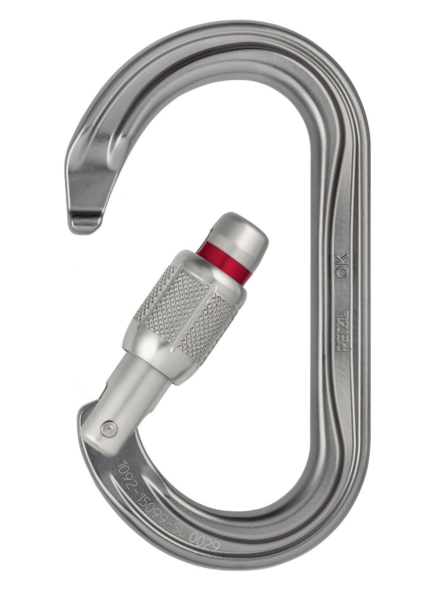 OK Oval Carabiner Rigging International Group