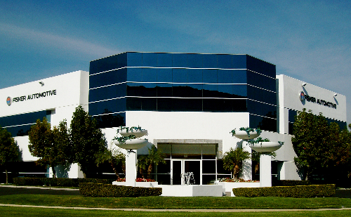 Fisker Automotive, Inc. Riggins Construction & Management, Inc.
