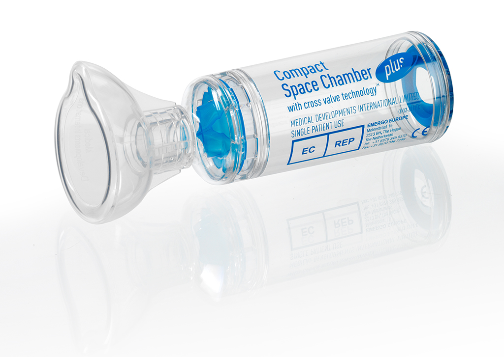 Space Chamber Plus Compact with small mask (Medical Developments