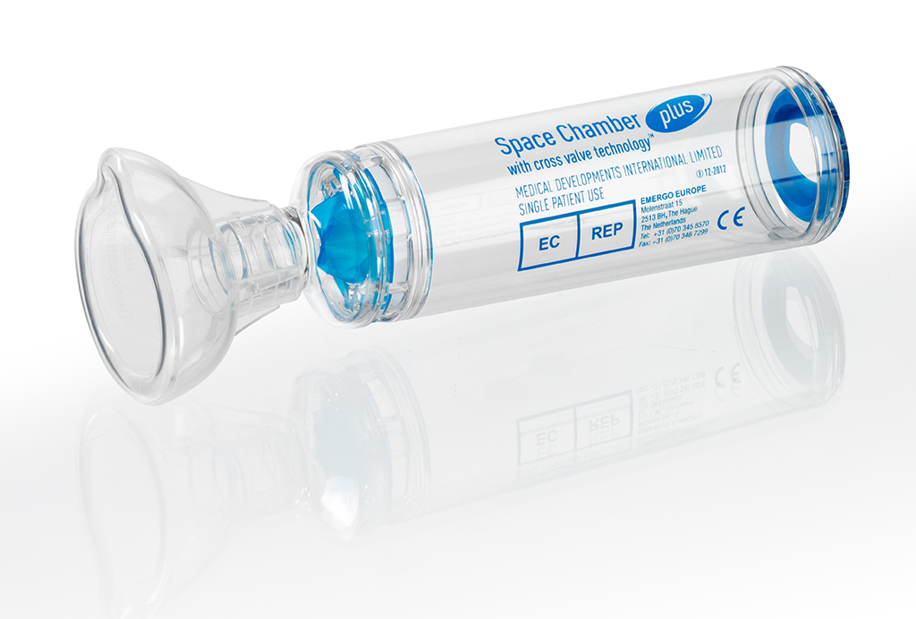 Space Chamber Plus with small mask (Medical Developments International