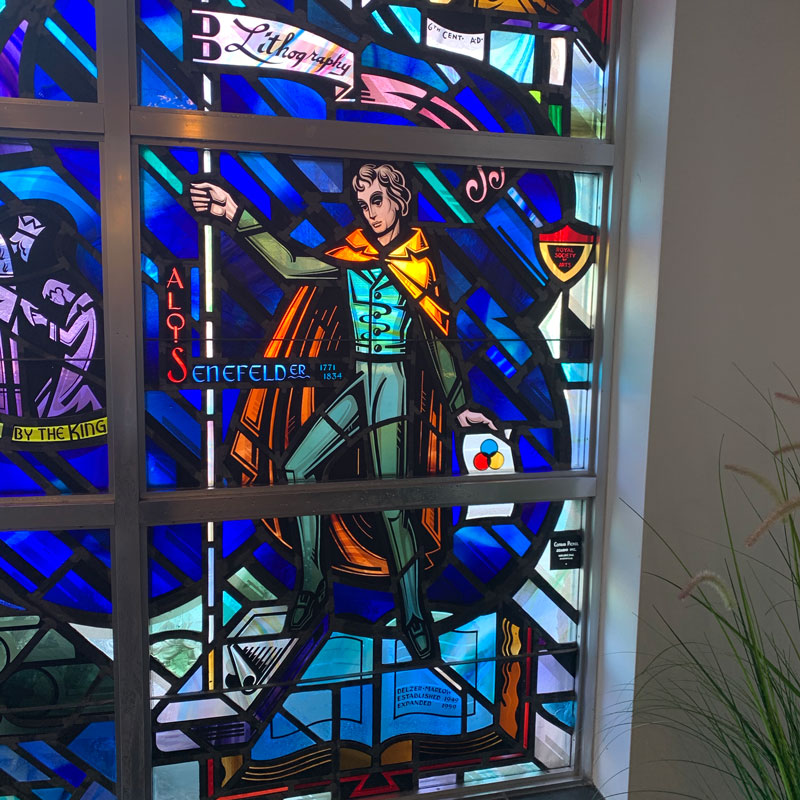 Delzer's Stained Glass, Explained. on the DOT the Delzer blog