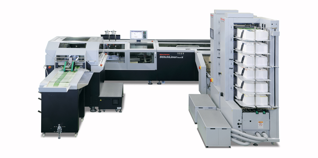 Bindery Equipment Profile Standard Horizon StitchLiner Mark III Delzer