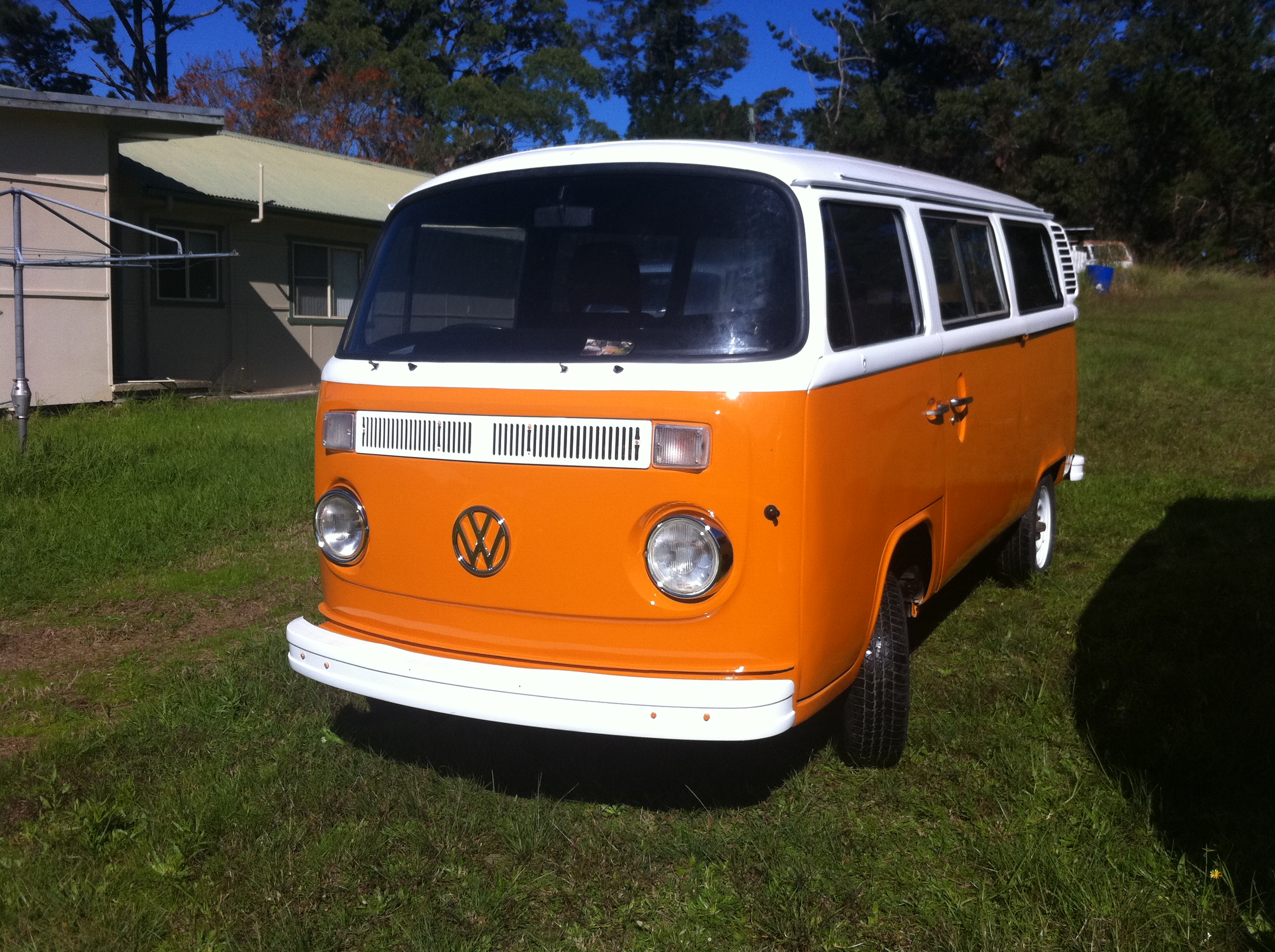 JAFFA 1977 VW KOMBI BUS FOR SALE RESTORED Righteous Kombis