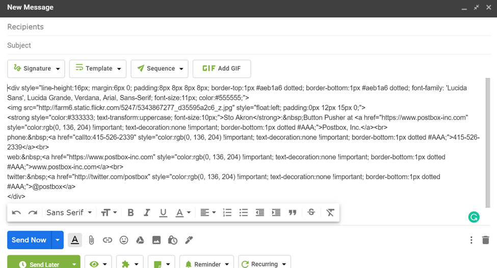 How To Make Table In Gmail Compose Email Link
