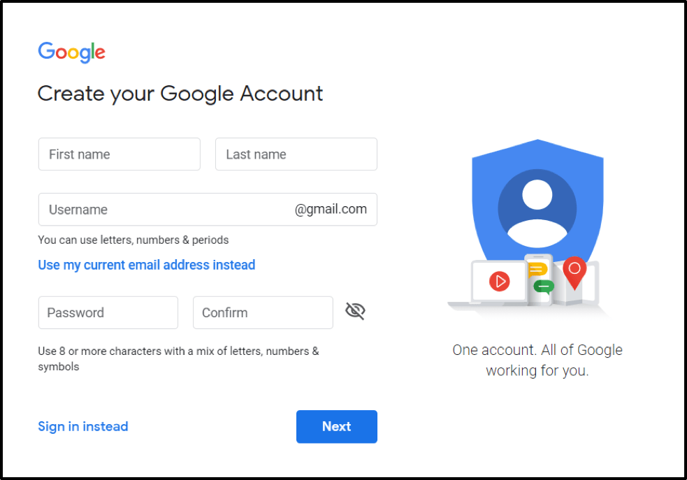 How to Change Your Gmail Address [2022 Update with Screenshots] Meopari
