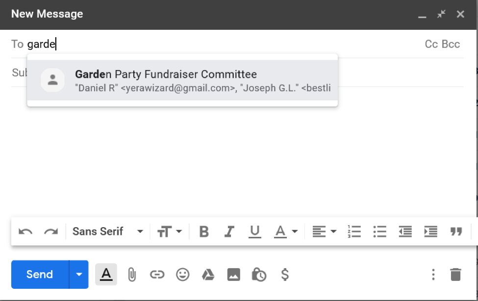 Creating Contact Groups in Gmail 2024 Guide