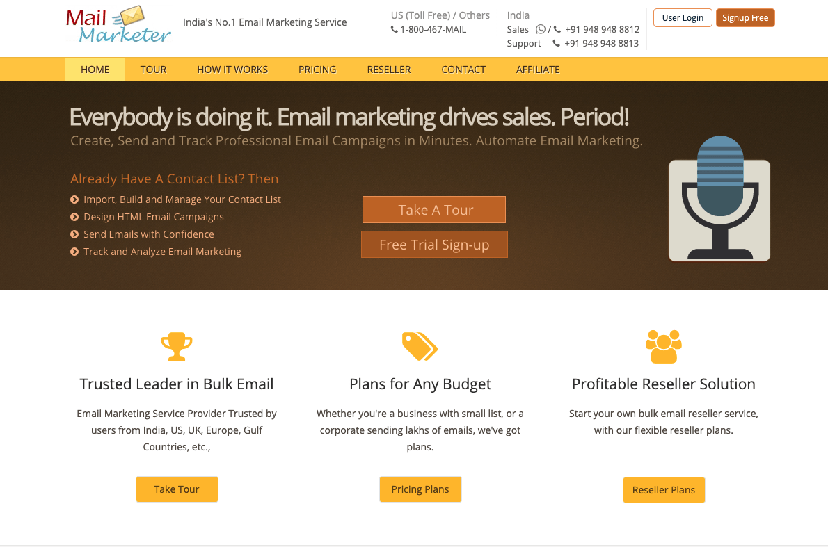 The 11 Best Bulk Email Providers for 2023 [Pricing & Features]