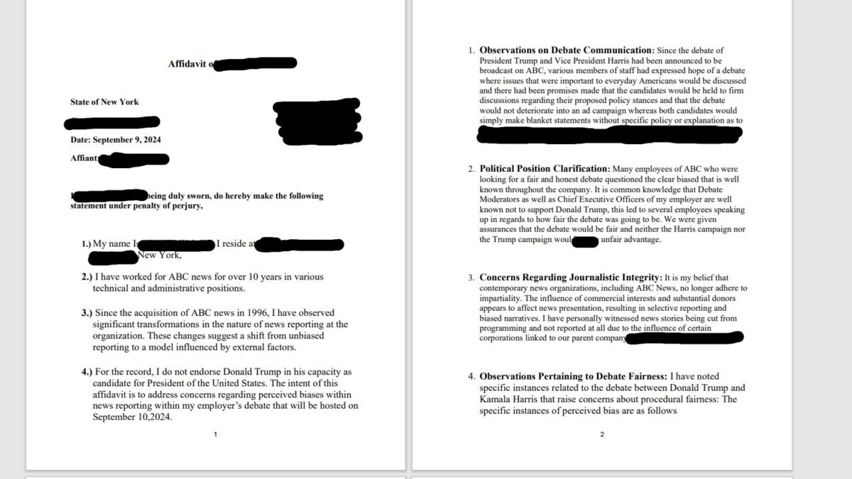 Shocking Affidavit Whistleblower Reveals Harris Campaign Controlled