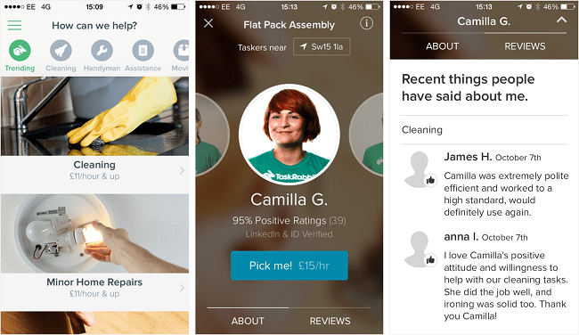 App of the Week TaskRabbit Property blog