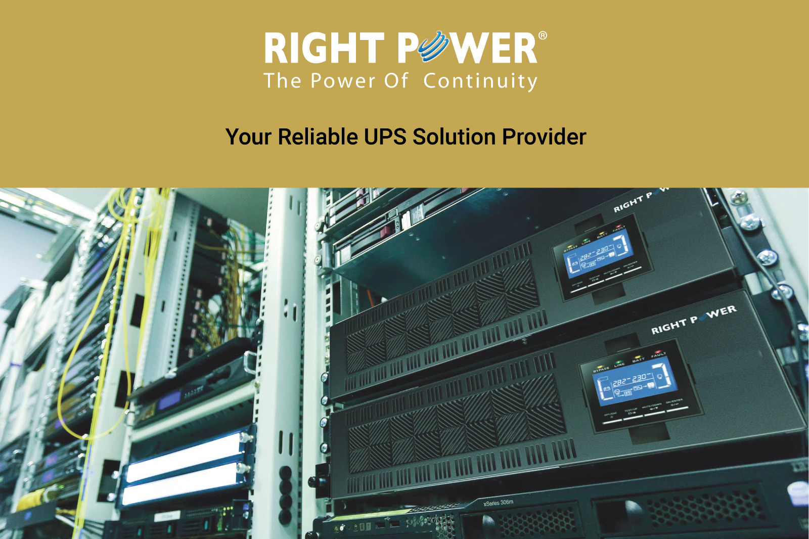 How does UPS for the Server room & Data centre work? Right Power