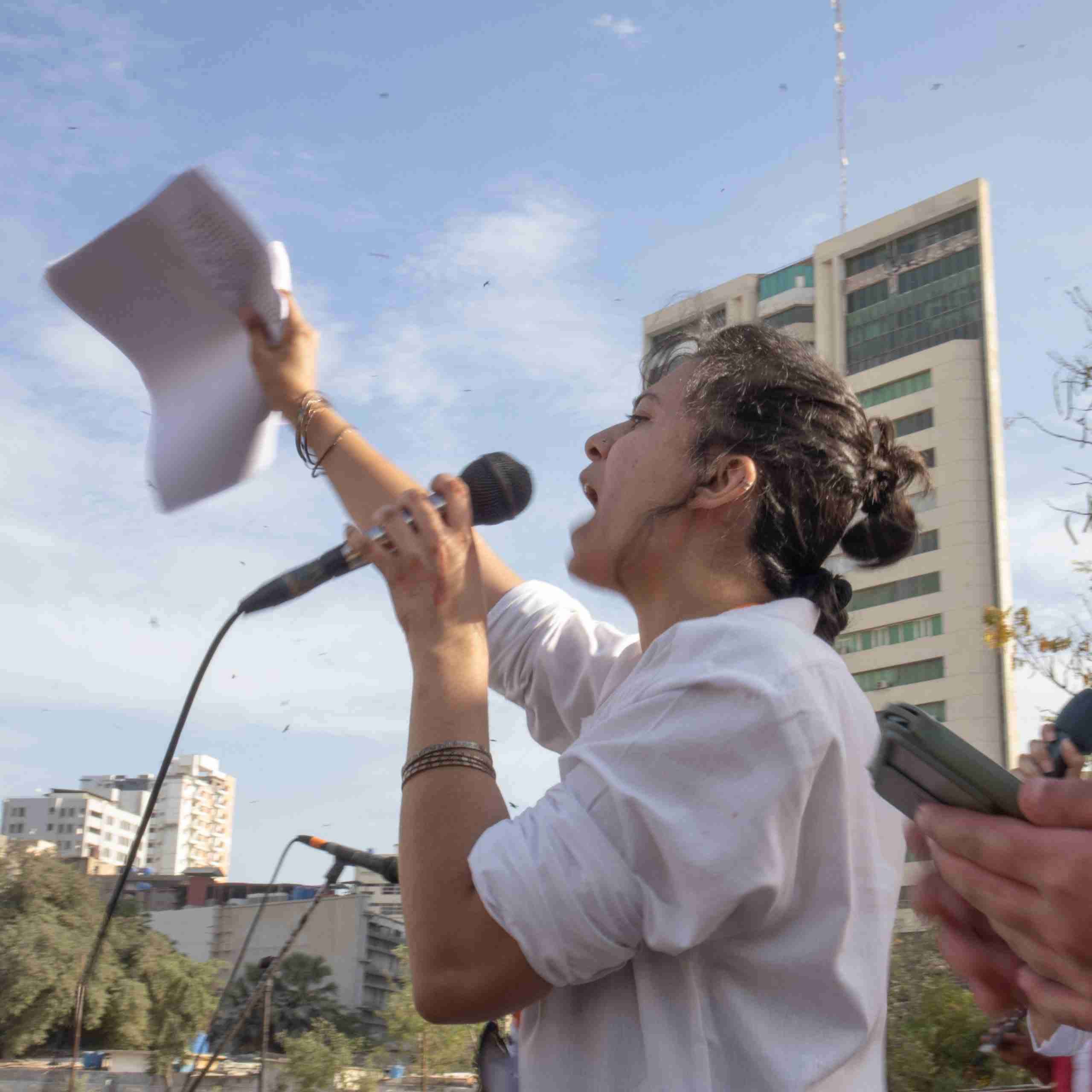 Pakistan's annual women's rights protest, Aurat March
