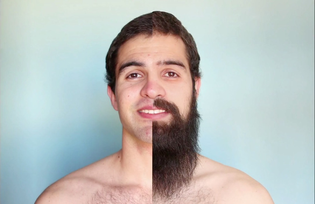 Photo Progression of Beard Growth in a Year RTM RightThisMinute