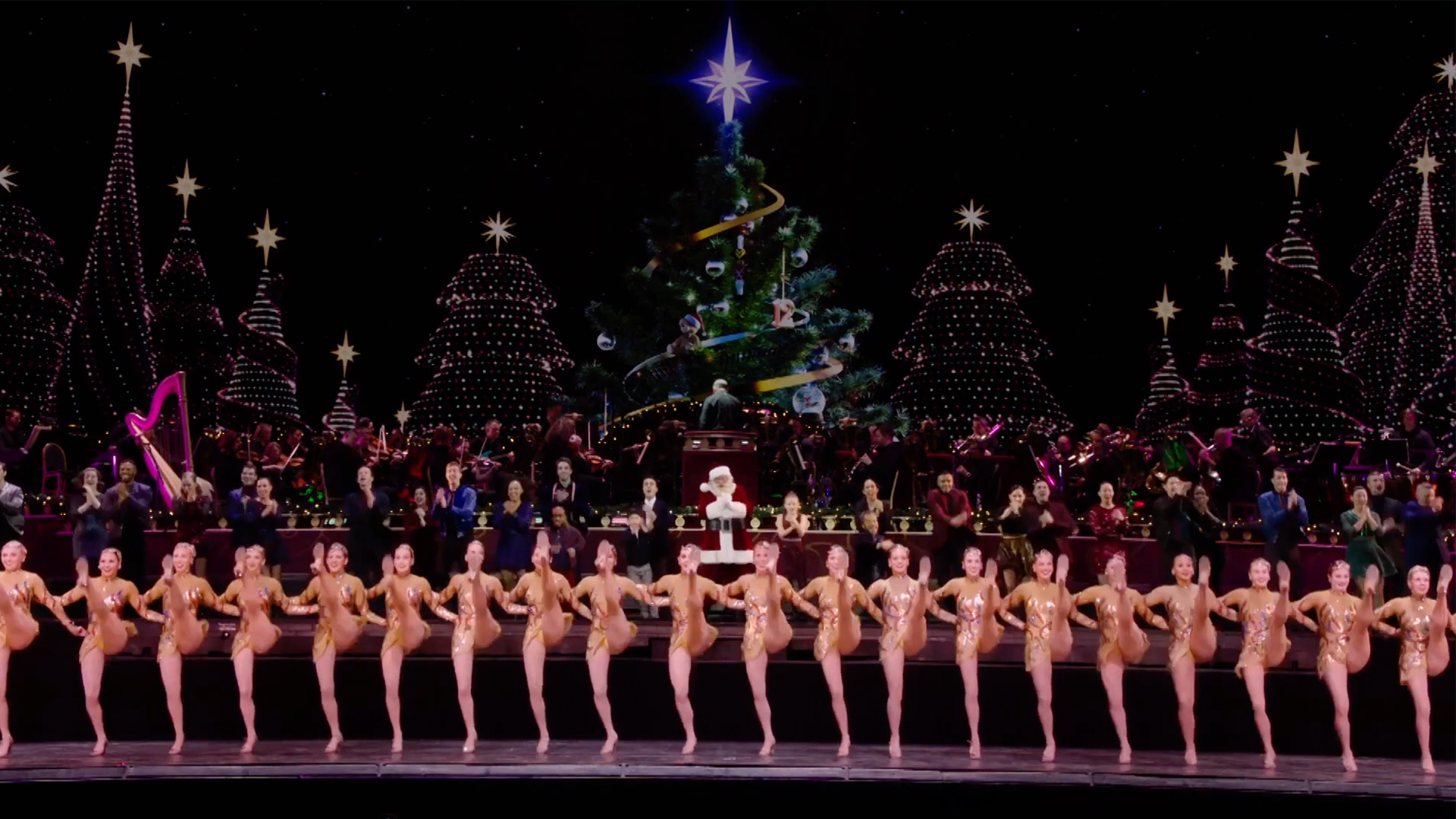 An Intense Day In The Life Of A Rockette RTM RightThisMinute