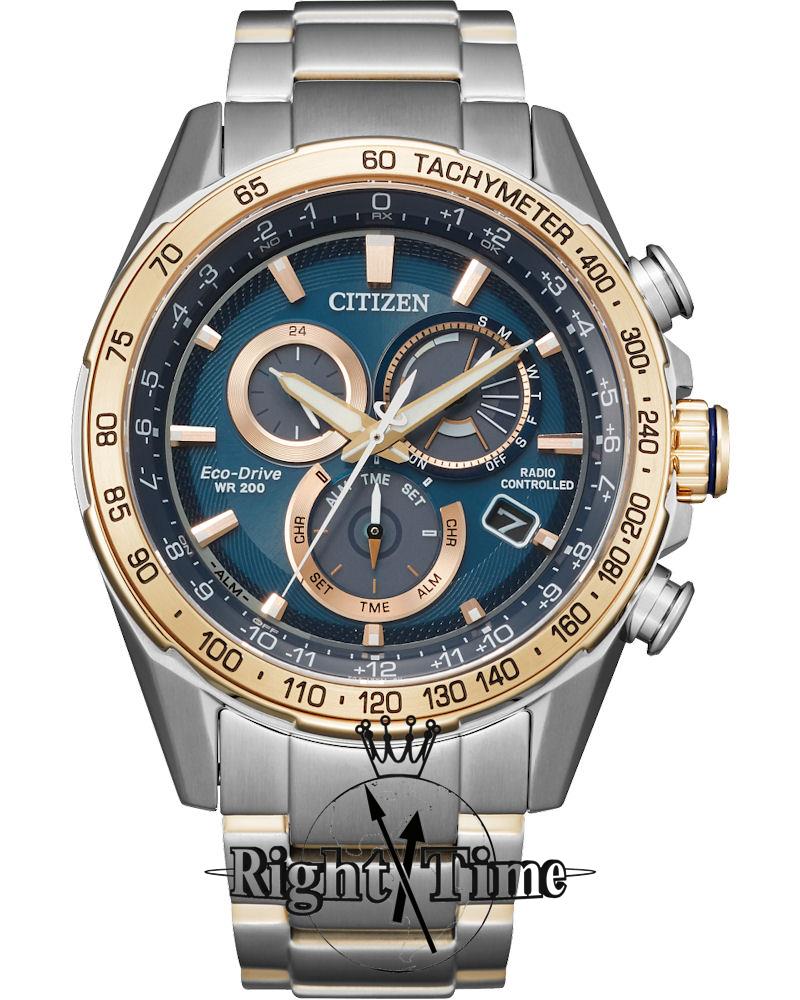 Pcat RadioControlled 2Tone cb591659l Citizen Atomic/Radio