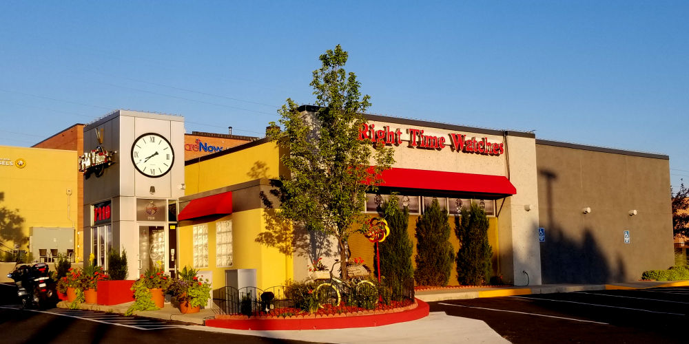 Right Time International Watch Center south location in Highlands Ranch