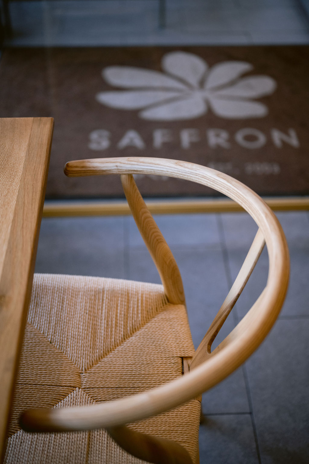 SAFFRON, BURLINGAME The Right Touch Designs