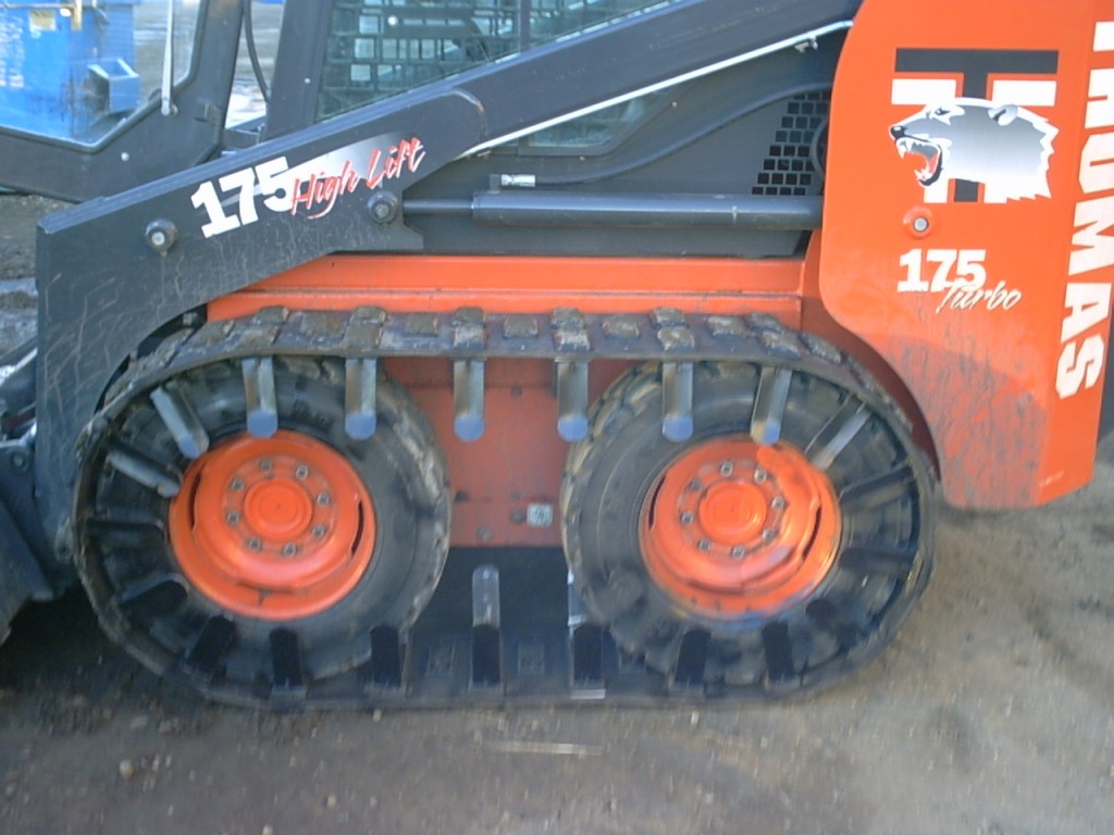 Skidsteer Tracks Right Track Systems Int.