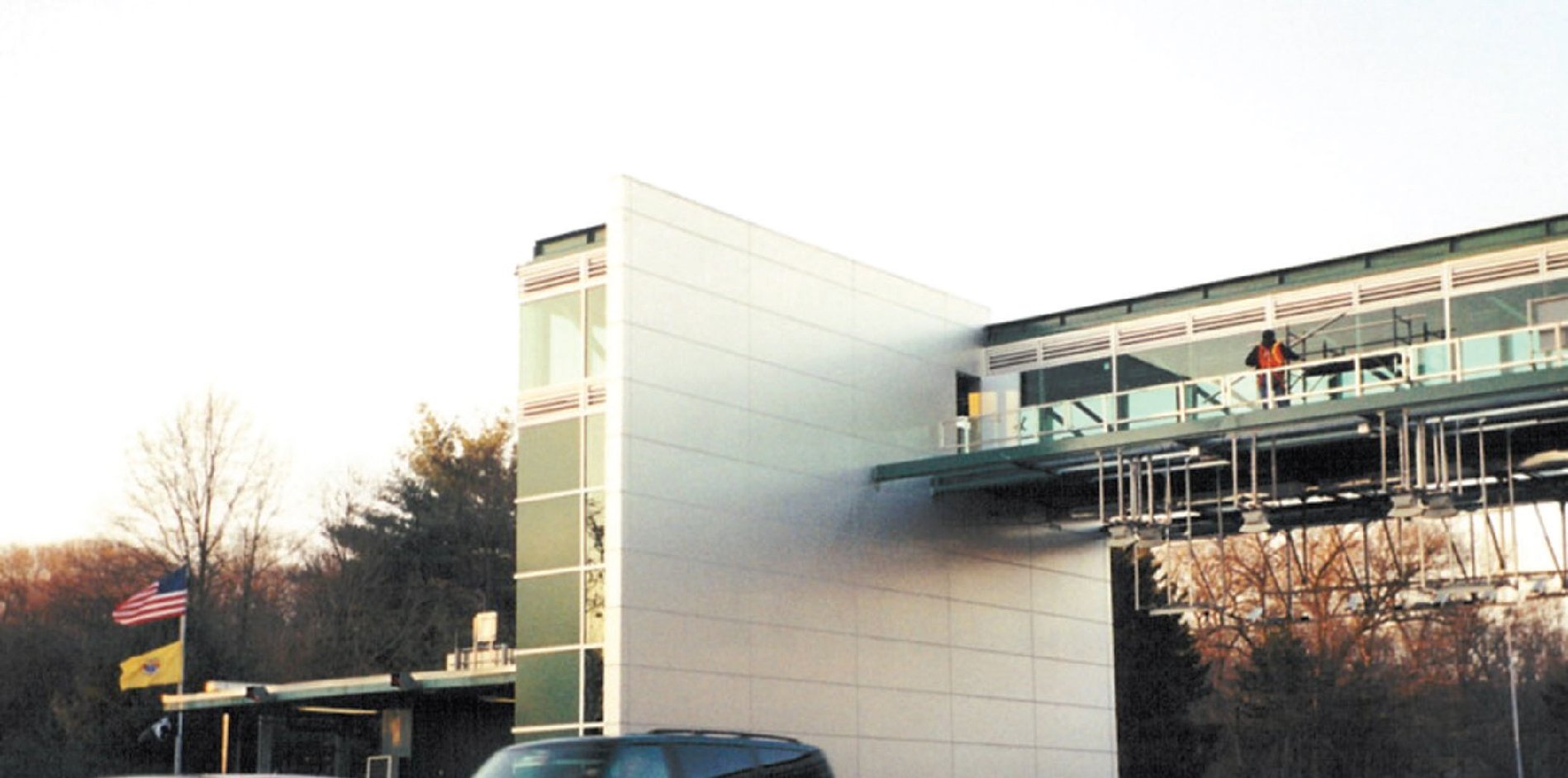 Garden State Parkway, InvariMatte, Panel System, Covered Walkway