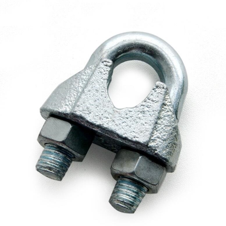 U.S. Type Malleable Wire Rope Clips