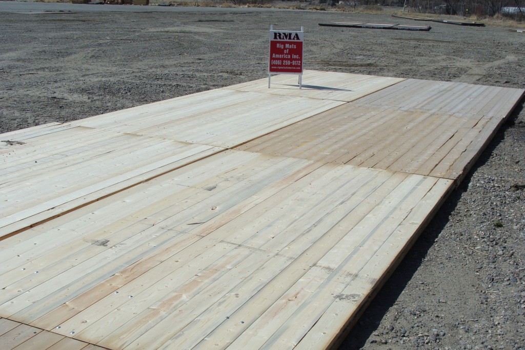 line crossing Rig Mats of America Inc. Rig Mats of America Inc.