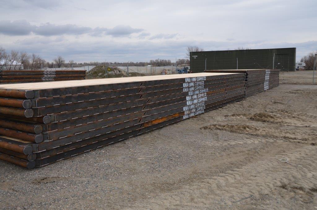 Rig Mats Products Light Weight Mats RMA mats for staging Rig Mats of America Inc.