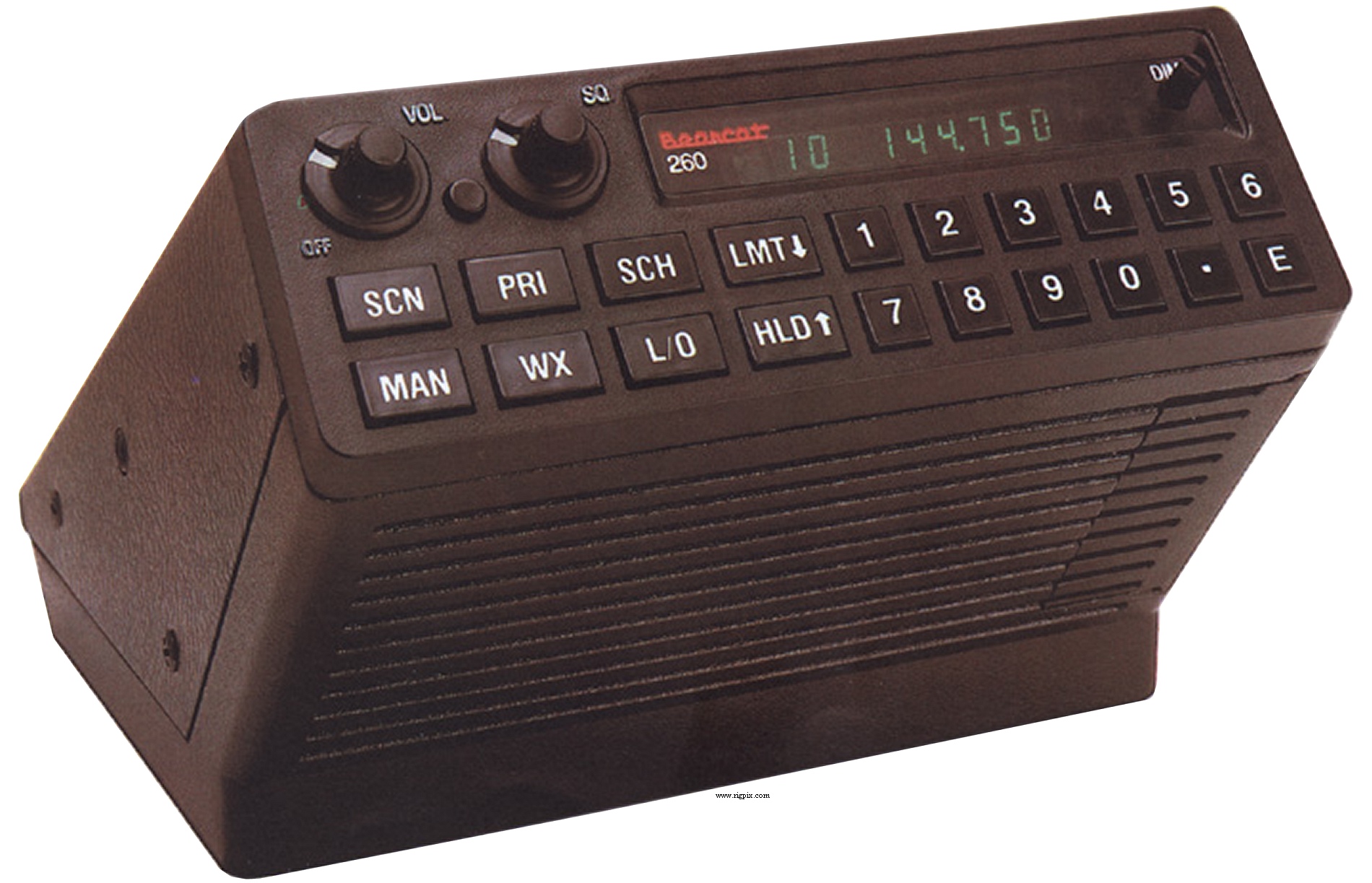 RigPix Database Bearcat/Uniden Uniden Bearcat BC260