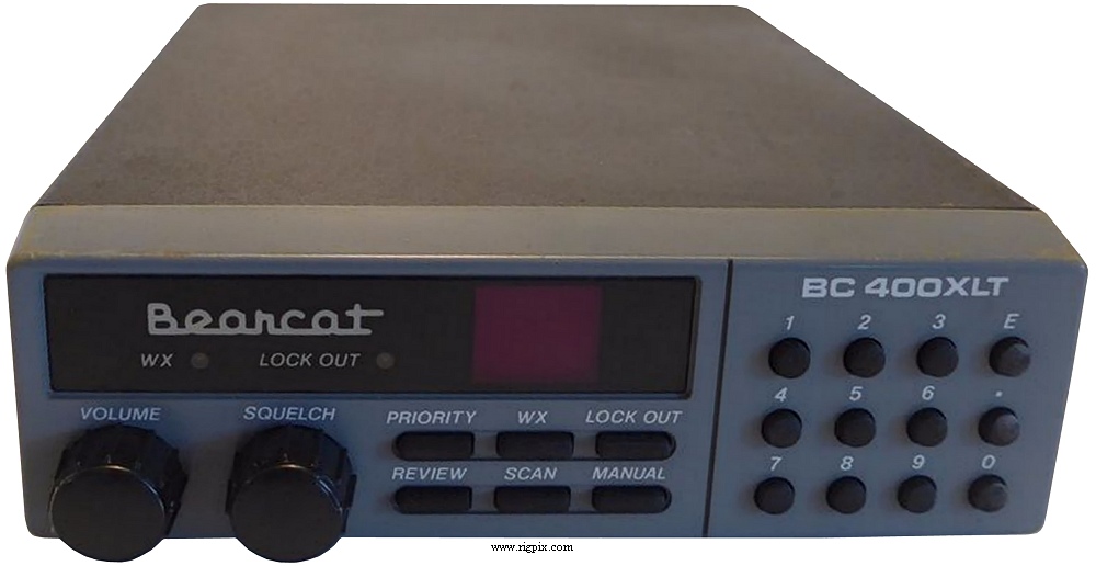 RigPix Database Bearcat/Uniden BC400XLT