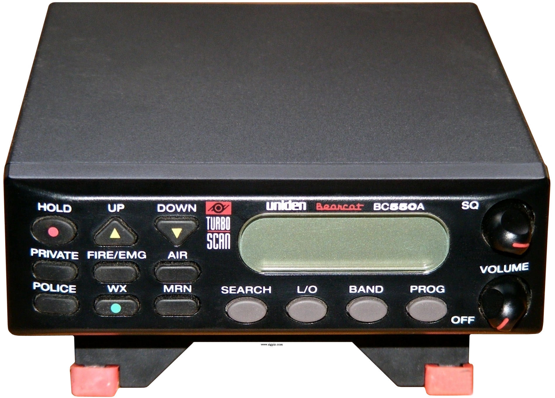 RigPix Database Bearcat/Uniden BC550A