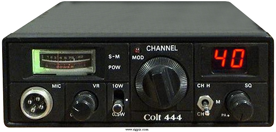 RigPix Database CB, "Freeband" and more Colt 444