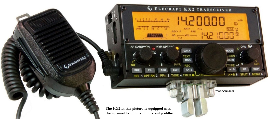 RigPix Database - Elecraft - KX2