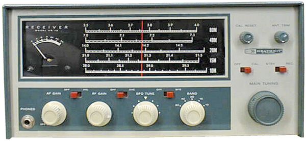 RigPix Database - Heathkit - HR-10